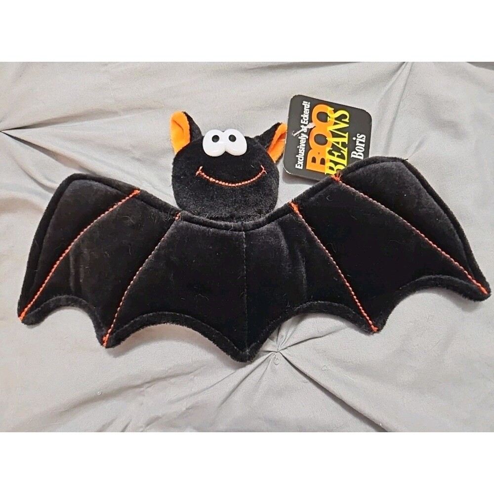NWT Boo Beans BORIS THE BAT PLUSH STUFFED TOY 9" X 5"
